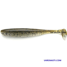  Съедобный силикон Keitech Easy Shiner 2 (упаковка 12 шт) 414 Green Pumpkin Shad PP